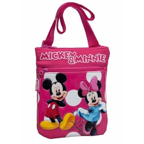Disney dečija torba na rame Minnie & Mickey 20.755.51 Slike
