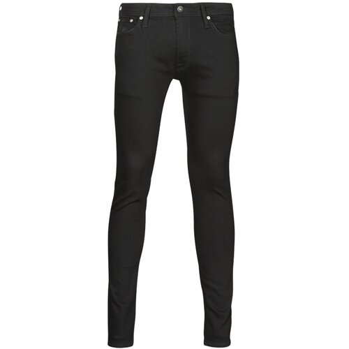 Jack &amp;amp; Jones Kavbojke slim JJILIAM Črna Slike