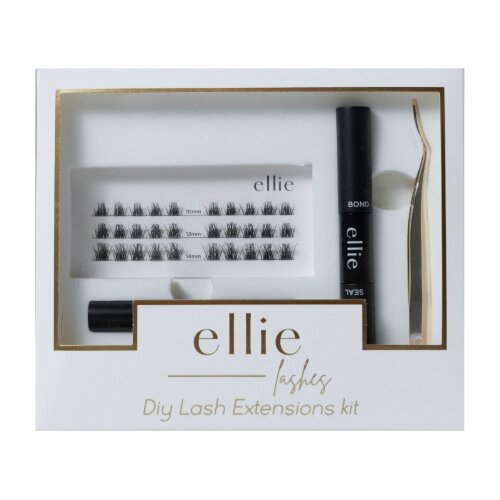 Ellie Lashes Set za nadogradnju trepavica Slike
