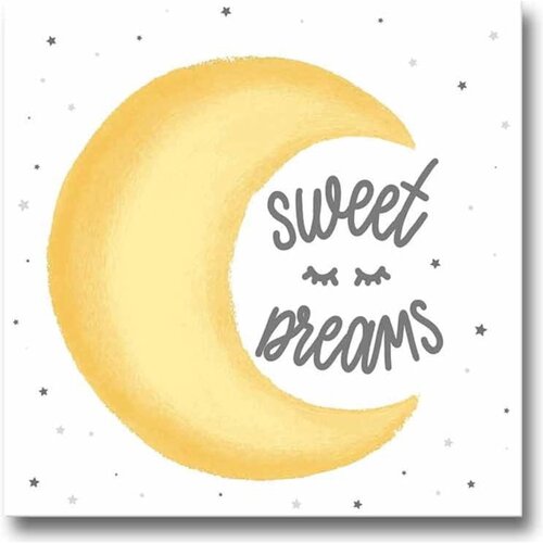 Wallity Otroška slika 45x45 cm Sweet Dreams – Wallity Cene