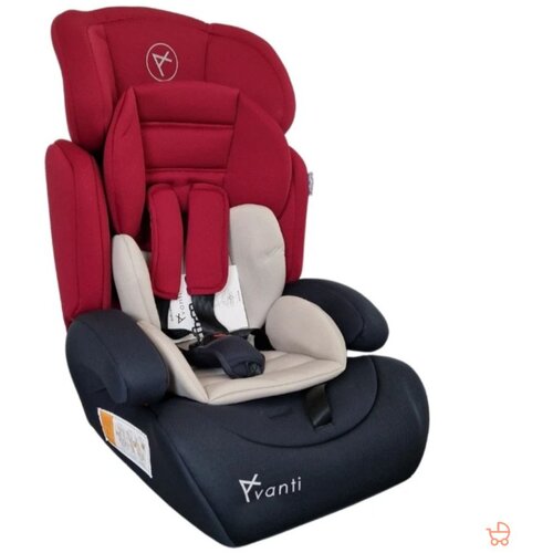 Jungle avanti auto sedi&amp;scaron;te za decu od 9-36kg red Slike