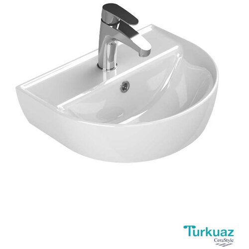 Turkuaz Lavabo Bella 60x49,5cm 7800U Cene