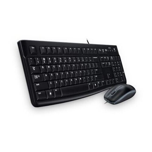 Logitech TASTATURA MK120 USB US Cene