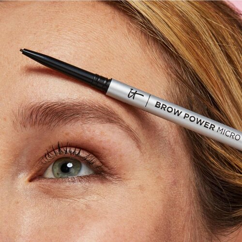 IT Cosmetics Brow Power Micro olovka za obrve nijansa Universal Taupe 0.16 g Slike