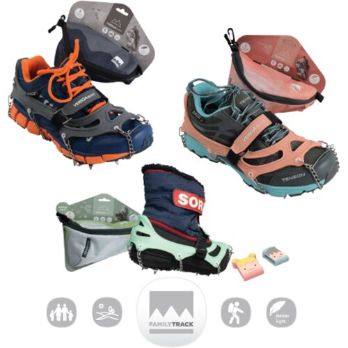 Veriga dereze family track kids S, 30-34 Cene