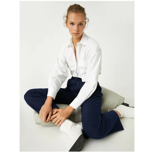 Koton Wide Leg Fabric Trousers