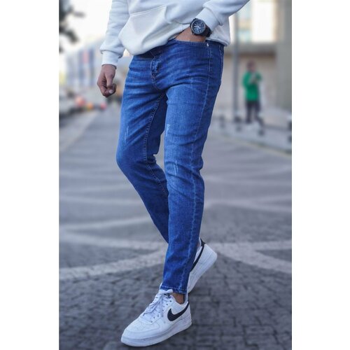 Madmext Jeans - Blue - Skinny Slike