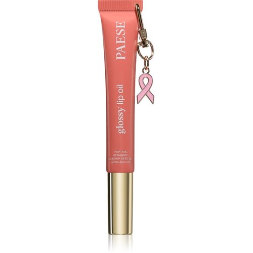 Paese Glossy Lip Pink October sijaj za ustnice odtenek 02 Unbreakable 9 ml Slike