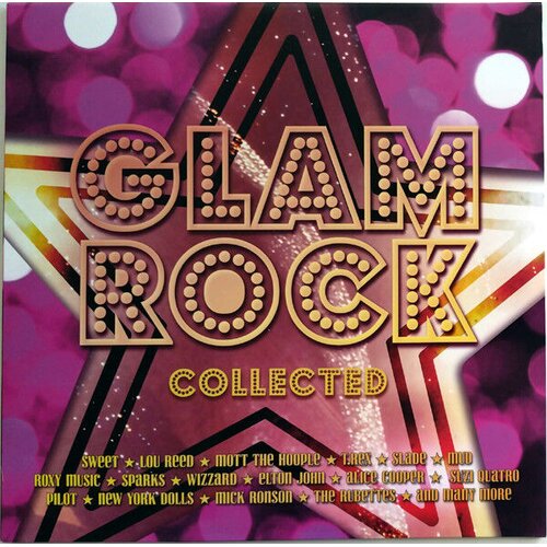  Various - Glam Rock Collected Cene