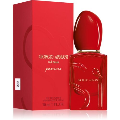 Armani S&amp;igrave; Passione Red Musk parfemska voda za žene 30 ml Slike