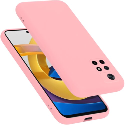  case, združljiv s xiaomi v tekoči roza barvi - zaščitni pokrov iz fleksibilnega silikona tpu, (20591250) Cene