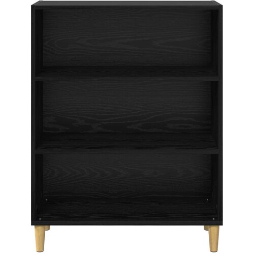 Kreveta Crni hrast 69,5 x 32,5 x 90 cm Konstruirano drvo Slike