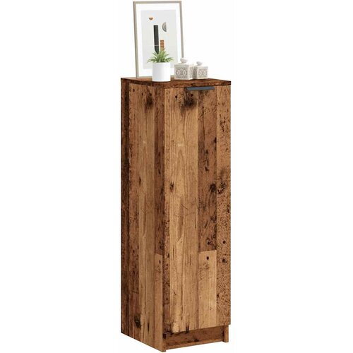 Ormarić za cipele boja drva 29,5x35x100,5 cm konstruirano drvo Cijene