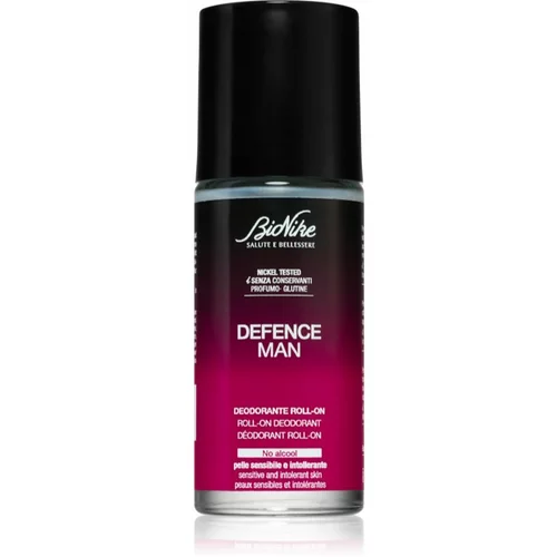 BioNike Defence Man dezodorant roll-on za moške 50 ml