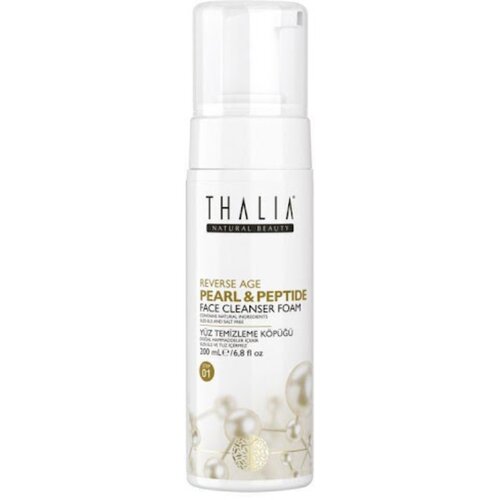 Thalia PEARL&PEPTIDE Face cleansing foam 150ml, Step 1 Cene