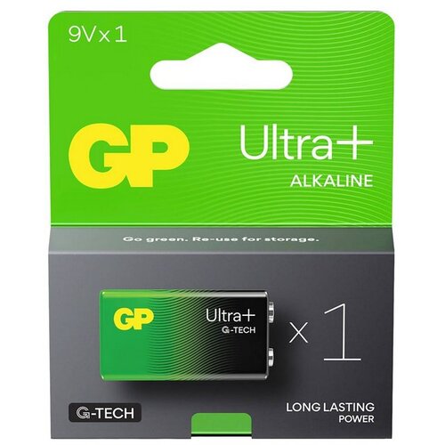 GP Batteries Ultra Alkalna Plus 9V GP baterija 1604AUP (6LF22), (20638348) Cene