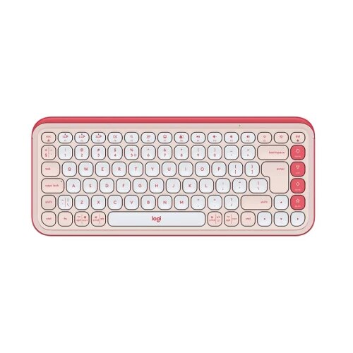 Logitech POP Icon Keys Bežična Tastatura US Engleski US, Roze Cene