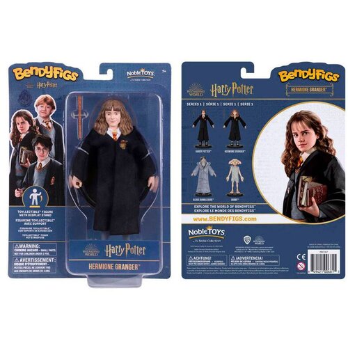 Noble Collection Hermione with wand Maleable Bendyfigs figure 19cm Cijene