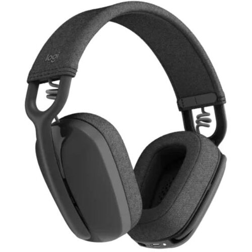 Logitech Zone Vibe100 Wireless Headset slu&scaron;alice sa mikrofonom crne Cene