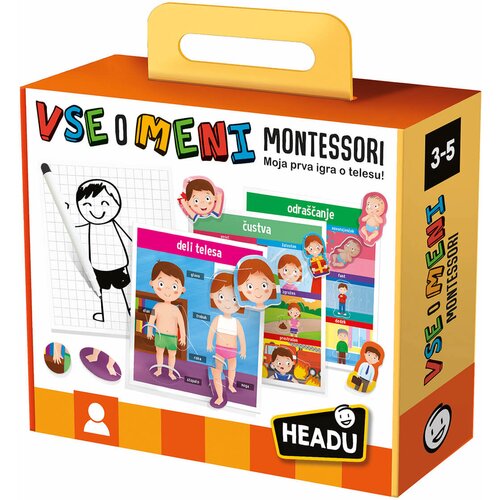 Headu montessori otroška igra vse o meni Cene