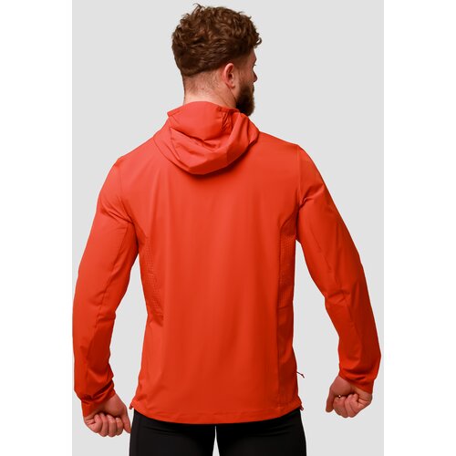 GymBeam jakna za trčanje pulse orange Slike