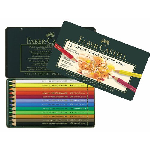 Faber-Castell drvene bojice l Polychromos 1/12 110012 Slike