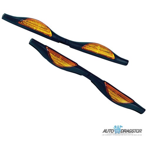 Lampa Accessories zaštita vrata 2KOM sa mačijim okom 20.5CM 170902 Cene