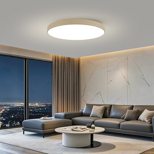  Brilagi-LED Stropna svetiljka POOL LED/128W/230V 3000/4500/6000K prečnik 100 cm bež Slike