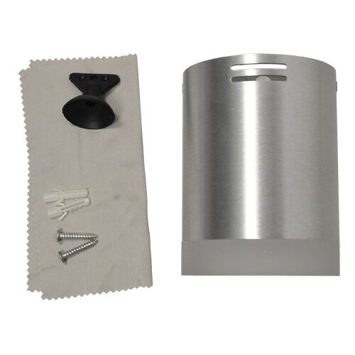 Mitea Lighting M206090 al+akril 1xGU10/Max.50W nadgradna svetiljka bru&amp;scaron;ena okrugla Slike
