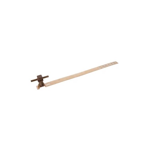 DEHN Držač krovnog vodiča UNIsnap Cu/K-smeđa H 36mm Rd 8mm s utis. Opruga L 475 mm 204197 DLH US 8 H36 L475 BR GALCU držač krovnog vodiča Slike