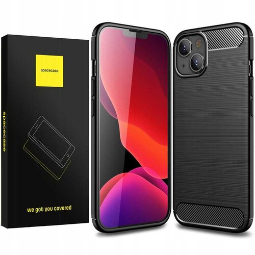Spacecase OVITEK CARBON COVER ZA IPHONE 14 ČRNO ZAŠČ, (21963823) Cene