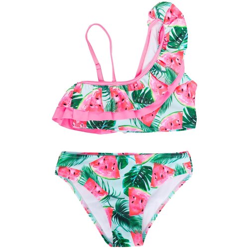 Yoclub Kids&amp;#039;s Girls Two-Piece Swimming Costume LKD-0038G-A100 Slike