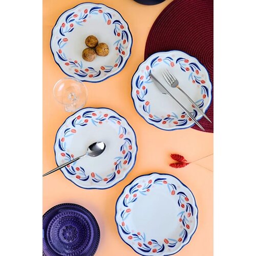 Hermia Set dezertnih tanjira, 4 komada, &Scaron;areni Cene