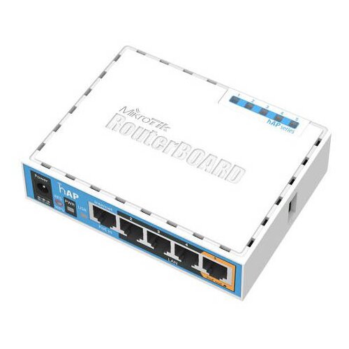 MikroTik hAF RB951UI-2ND PoE brezžična dostopna točka, (634245) Cene