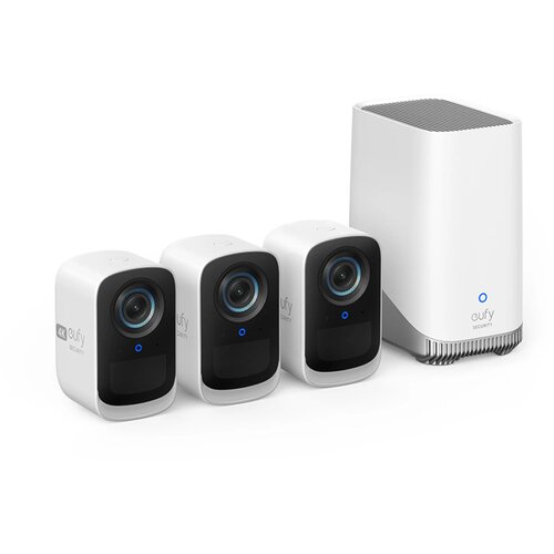 Eufy Security Cam 3C 3 v 1 komplet Cene