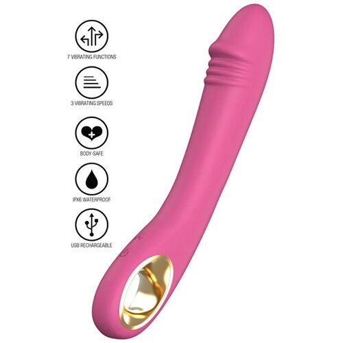Toyjoy Vibrator za točko G &amp;quot;Maia&amp;quot; (R11400) Slike