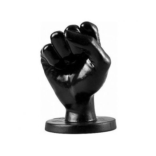 All Black Dildo Fist Cene