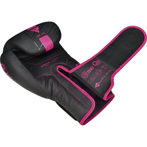 RDX Sports Boksačke rukavice F6 Kara Pink - RDX 14 OZ Slike