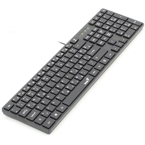 Genius SlimStar 126 USB YU crna tastatura Slike