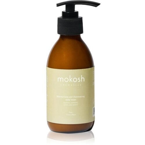 MOKOSH Pear posvjetljujuće mlijeko za tijelo 200 ml Slike