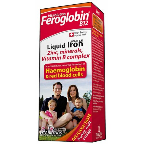 Feroglobin B12 sirup 200ml Slike