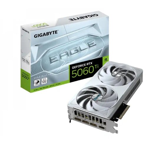 Gigabyte Grafička karta GeForce RTX 5060 TI Eagle GV-N506TEAGLEOC ICE-8GD 8GB GDDR7 Cene