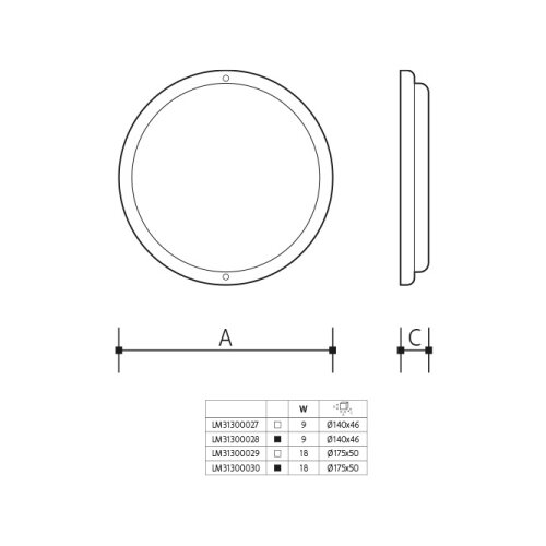  LED Spolja&amp;scaron;nja zidna svetiljka LED/18W/230V IP54 bela Slike