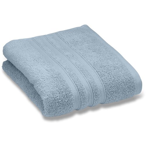 Catherine Lansfield Modra frotirna bombažna brisača 50x85 cm Zero Twist – Cene