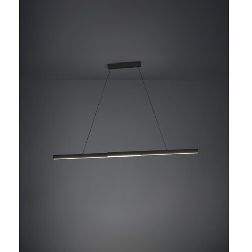 Eglo 390368 - led prigu&amp;scaron;iva luster na sajli montebuono LED/20W/230V 3000K crna Slike