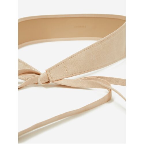 Orsay Beige Women&amp;#039;s Suede Belt - Women Slike