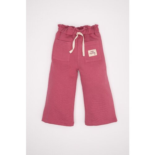 Defacto baby girl woven label pocket sweatpants Slike