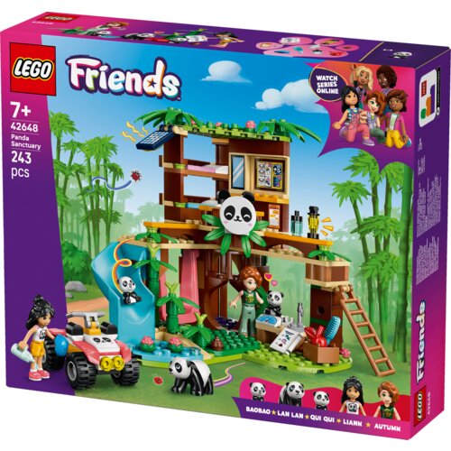 Lego Friends 42648 Nega živali - zaveti&amp;scaron;če za pande Slike