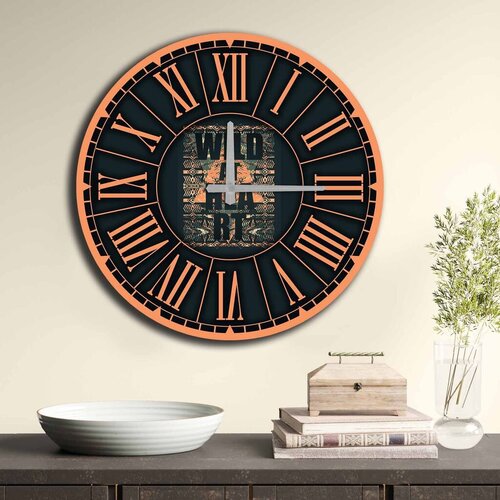 Wallity zidni sat 5050MS-031, 50 cm Cene