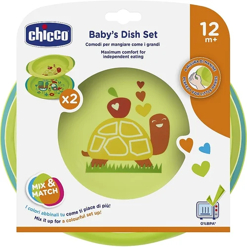 Chicco set, neutral, 12m+